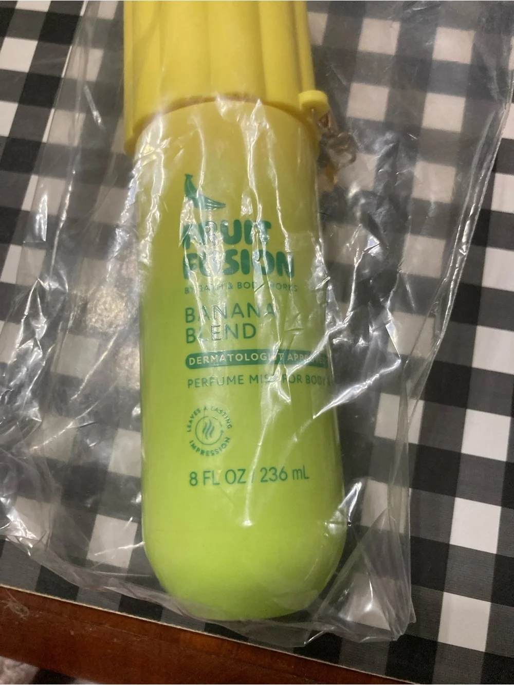 Bath & Body Works Fruit Fusion Banana Blend Body Mist